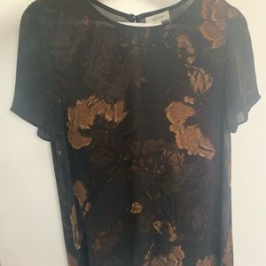 Aritzia Silk Blouse